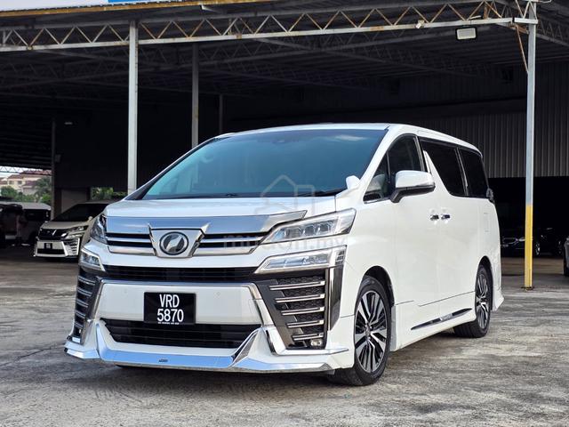 DIM BSM SUNROOF 2019 Toyota VELLFIRE 2.5 ZG - 2