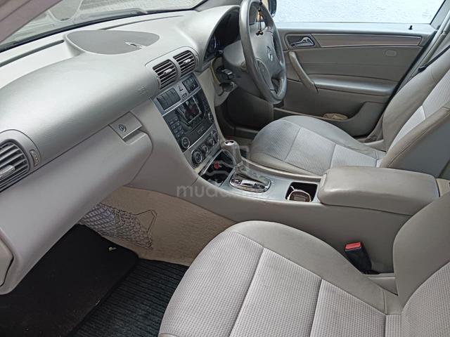 2005 Mercedes Benz C180 K (CBU) 1.8 FACELIFT (A) - 5