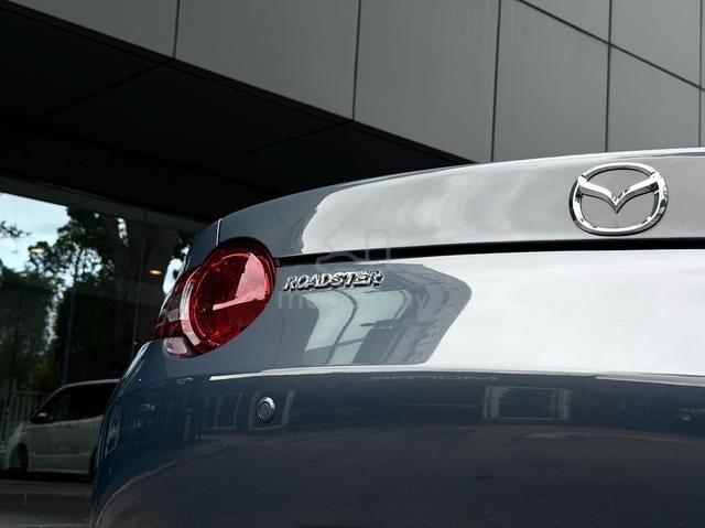 2022 Mazda MX-5 Roadster MIATA 1.5L (M) 5AA UNREG - 5