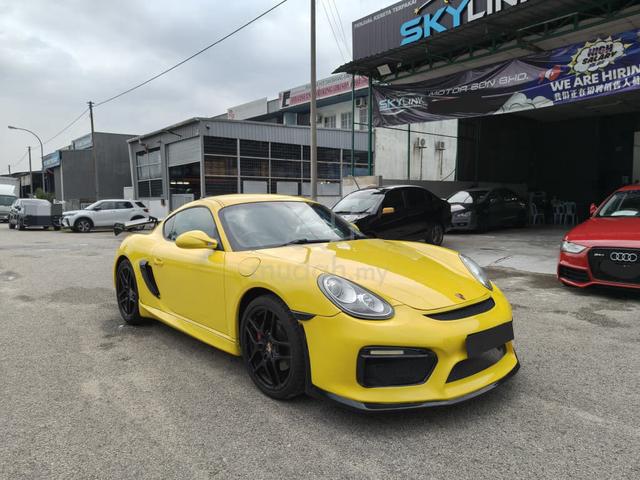 2012 Porsche CAYMAN 2.9 FACELIFT (A) - 1