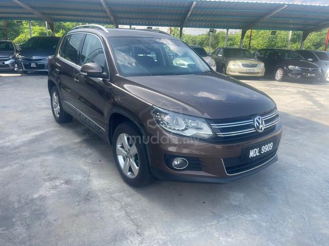 2014 Volkswagen TIGUAN 1.4 TSI FACELIFT (A) - 2