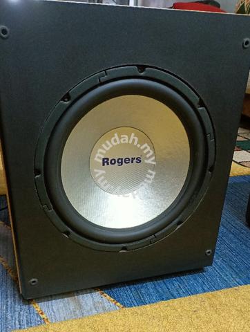 subwoofer rogers 12 inch