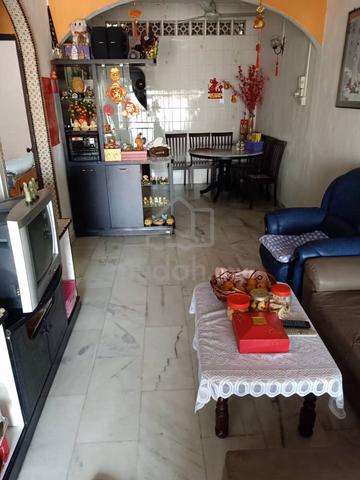 Ulu Tiram Taman Zamrud Single Storey Full loan Puteri Wangsa Gaya nora 1