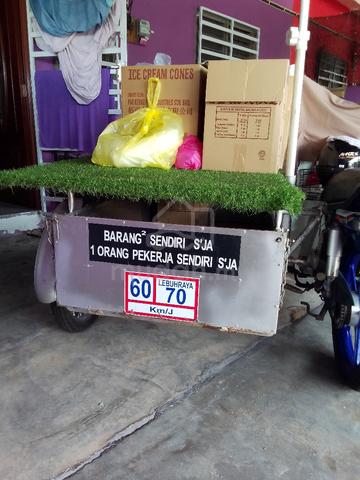 box roda tiga - Motorcycle Accessories & Parts for sale in Ipoh, Perak