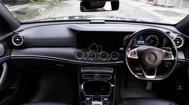 2016 Mercedes Benz E250 2.0 AMG LINE (CBU) (A) - 2