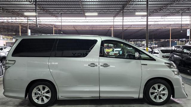 2008 Toyota VELLFIRE 3.5 (A) 4 SEATER ROYAL LOUNGE - 5