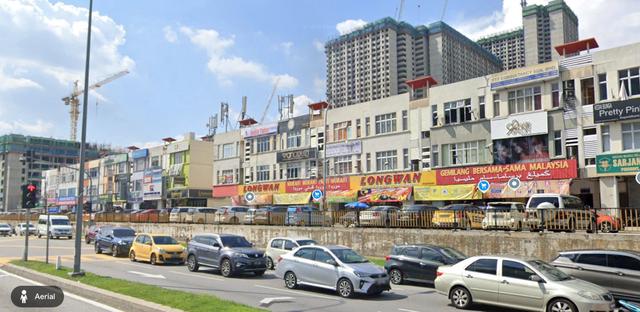 3 Sty Shop ROI 5%, Rampai Business Park , Setapak , Facing Main Road 1