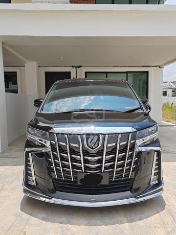DIRECT OWNER - TOYOTA ALPHARD 2.5 Type S 2019/2028 - 2