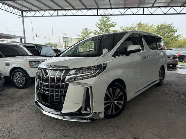 2019 Toyota ALPHARD 2.5 2.5 SC Sunroof Full Loan - 1