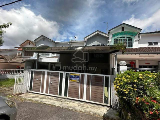 MOVE IN READY Double Storey Terrace Ayer Keroh Height Tasik Utama MITC 1