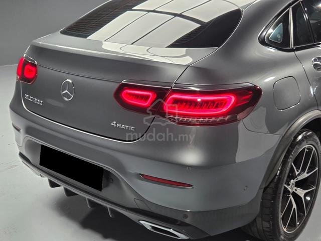 Mercedes Benz GLC300 COUPE 2.0 AMG LINE , LIKE NEW - 5
