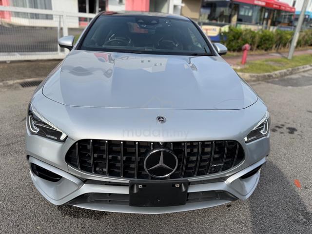 2021 Mercedes Benz CLA45 AMG 2.0 P/ROOF JPN UNREG - 4