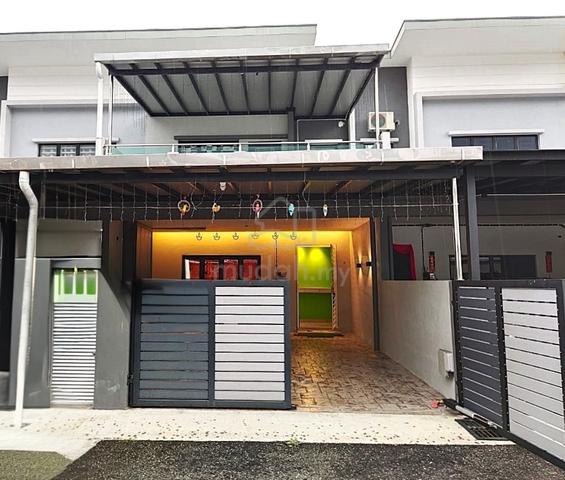 Double Storey Terrace House @ Taman Penaga Mewah , Seremban, N9 1
