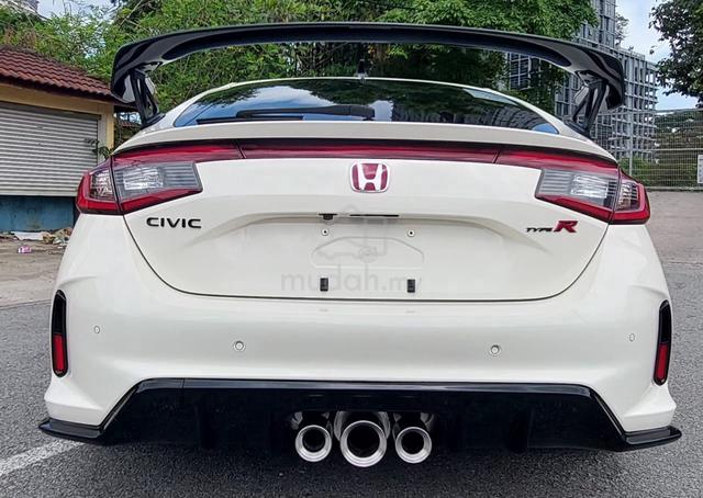 Honda CIVIC 2.0 TYPE R (M) 6799km 2025 - 3