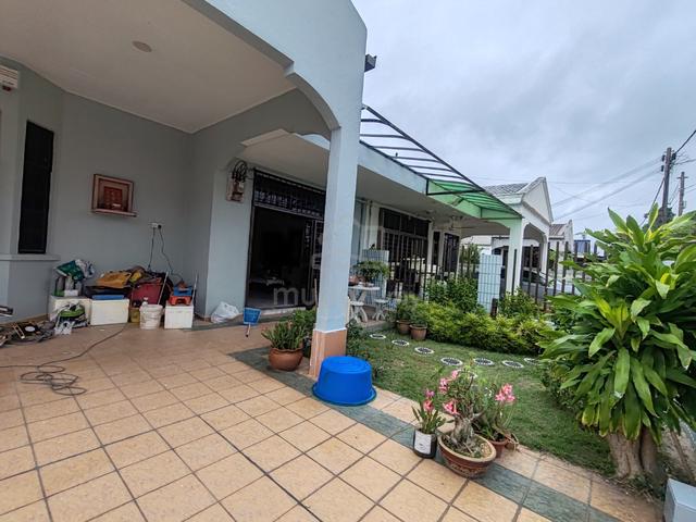Teluk Pulai/Tepi Sungai/Klang/Port Klang/Near KTM/Single storey Semi D 1