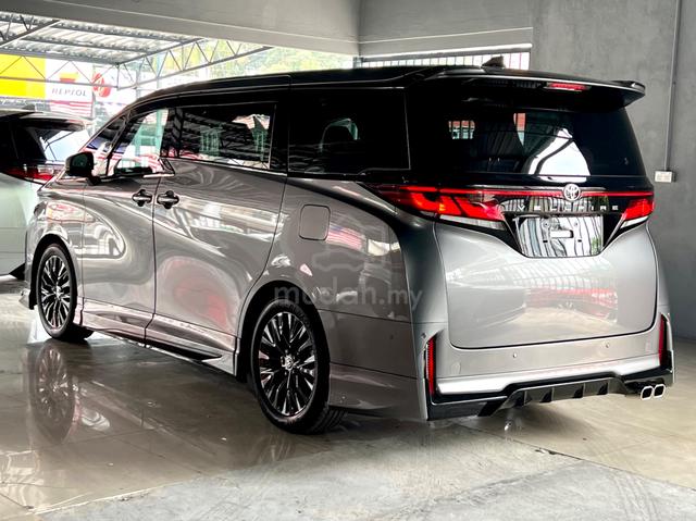 2025 Toyota VELLFIRE 2.4 Z PREMIER GR Bodykit - 5