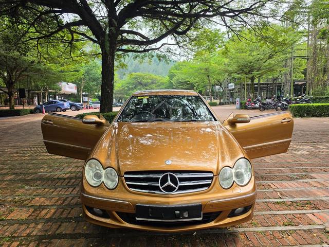 Mercedes Benz 2005 CLK(A)200K 1.8 Compressor (CBU) - 3