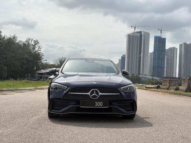 2022 Mercedes Benz C300 2.0 AMG LINE MY22 W206 (A) - 3