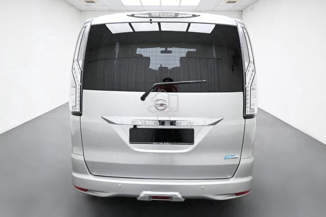 2016 Nissan SERENA 2.0 S-HYBRID HIGHWAY STAR - 5