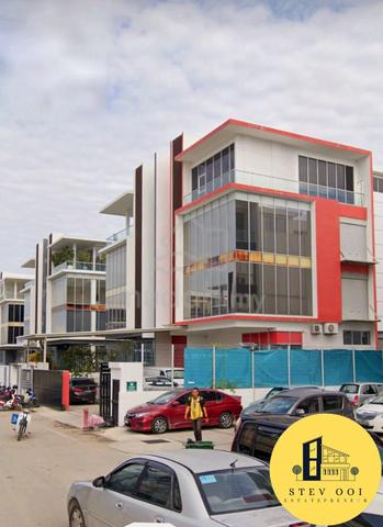 batu kawan vortex 3 sty semi detached shop 1