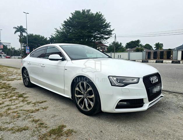 2012 Audi A5 2.0 QUATTRO S-LINE 3 YEARS WARRANTY - 2