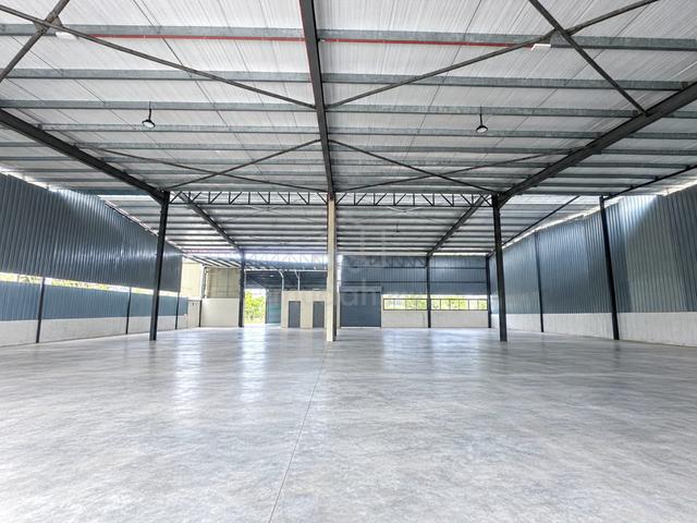Freehold factory Warehouse at Bukit Rambai Tanjung Minyak for sale 1