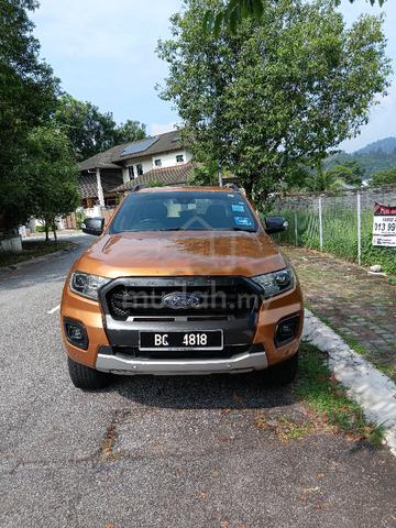 2021 Ford Ranger Wildtrak Bi turbo Direct owner - 1