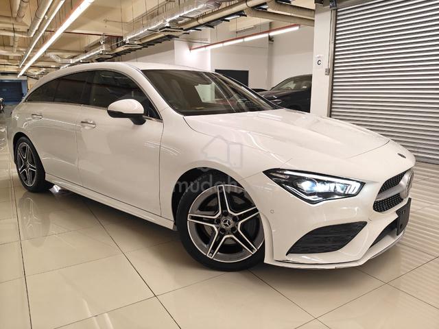 2021 Mercedes Benz CLA200D AMG SHOOTING BRAKE - 3