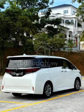 2024 Toyota ALPHARD 2.5 Z (A) - 3