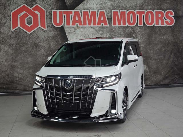 2022 Toyota ALPHARD 2.5 SC SR JBL BODYKIT UNREG - 1