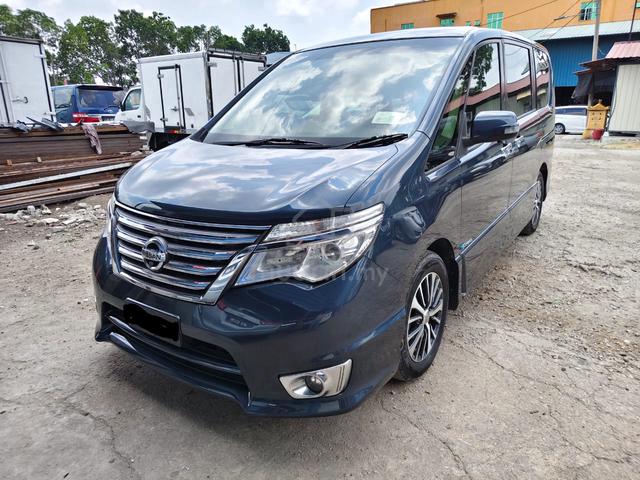 2017 Nissan SERENA 2.0 S-HYBRID F/SERVICE RECORD - 2