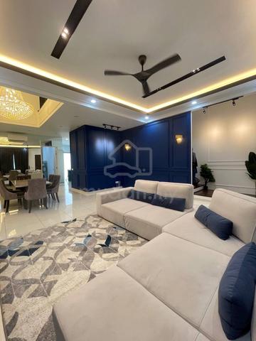 READY MOVE-IN 💥 FURNISHED Double Storey Eco Forest EBONYLANE Semenyih 1