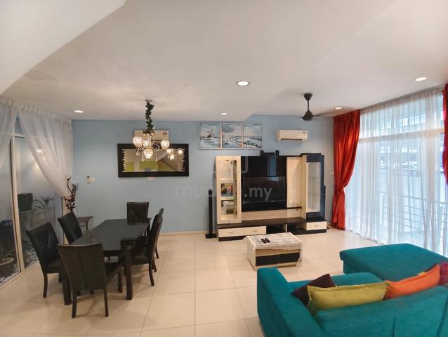 For Rent 2.5 Storey Terrace House Laman Klebang Sayang Selasih 1