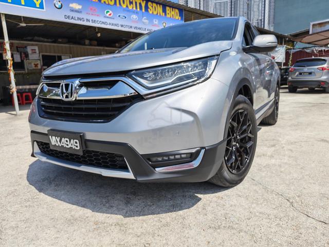 Honda CR-V 1.5 (A) TC 2WD Turbo Push Start Leather - 1