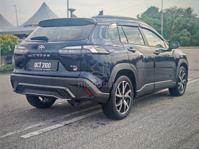 2024 Toyota COROLLA CROSS 1.8 HYBRID GR SPORT - 2