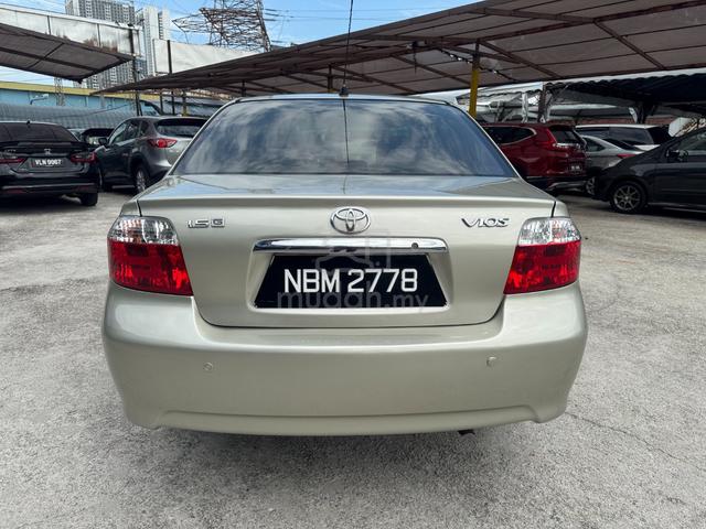 VIOS 1.5 G (A),Ladies Owner,Ori Conditon,New Paint - 5