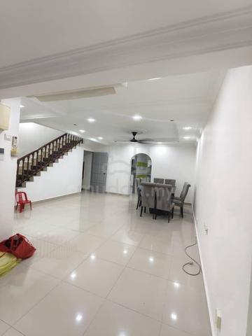 Double storey taman batu permai jalan ipoh taman mastiara renovated 1