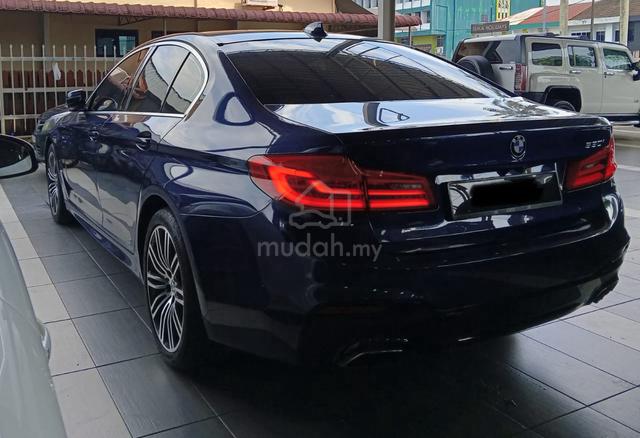 2020 Bmw 5 SERIES 2.0 30I M-SPORT (CKD) MY17 G30 - 5