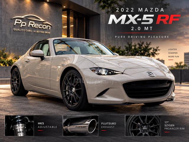 2022 Mazda MX-5 2.0 RF MY22 ND (M) HKS Adjustable - 1