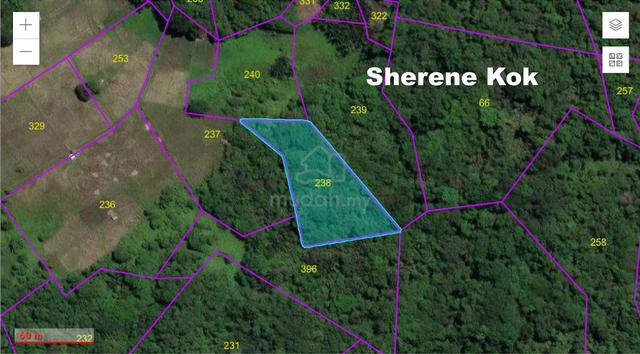 L0106 Native Agricultural Land Kuching Serian Road 14th Mile 1