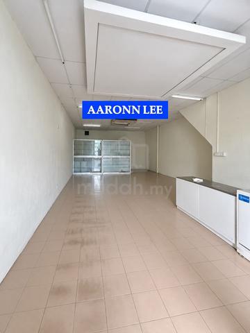 Pusat Perniagaan Sungai Dua | 2 Storey Shoplot | Ground Floor For Rent 1