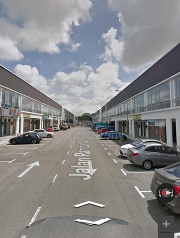 Taman Kota Masai Double Storey Ground Floor Shop House Johor 1