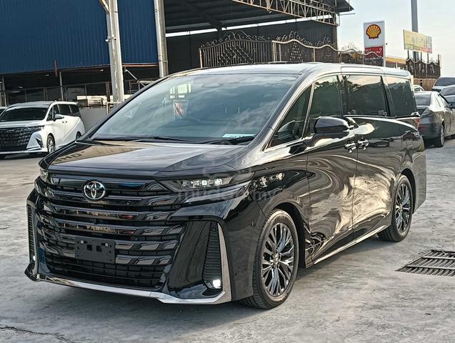2025 Toyota ALPHARD 2.5 Z (A) Grade 5A 4K KM - 2