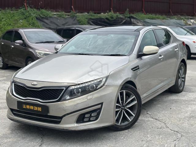 Kia OPTIMA 2.0 K5 FACELIFT (A) - 2