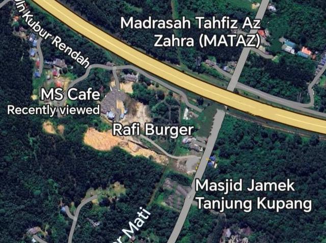 Zoning Residential Land @ Jln Kubur Rendah Kampung Ladang Gelang Patah 1