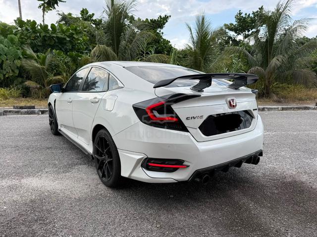 2018 Honda CIVIC 1.8 S I-VTEC (A)TYPE-R BODYKITS - 5