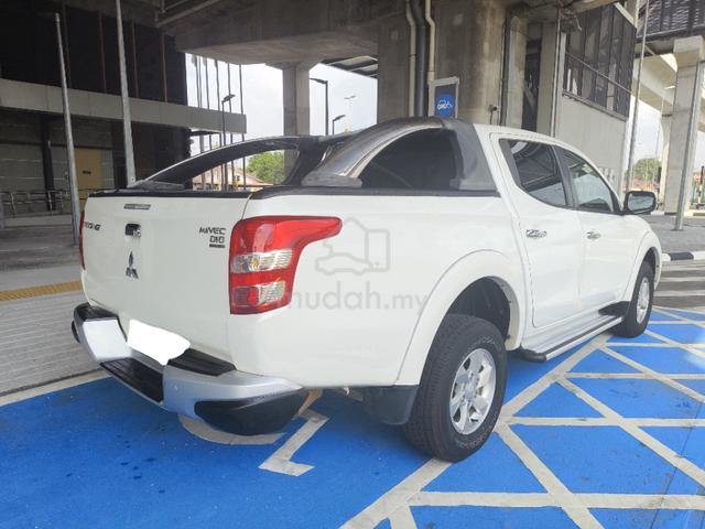 2016 Mitsubishi Triton 2.4 (A) VGT 4X4 PUSH START - 4
