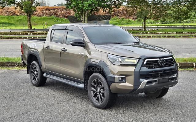 2021 Toyota HILUX 2.8 ROGUE (A) Toyota Warranty - 1