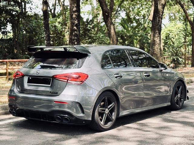 [CONVERT A45S] 2018 Mercedes Benz A200 Local Unit - 2