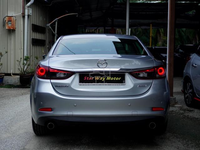 2015/16 Mazda 6 2.0 SKYACTIV-G FACELIFT SEDAN - 3